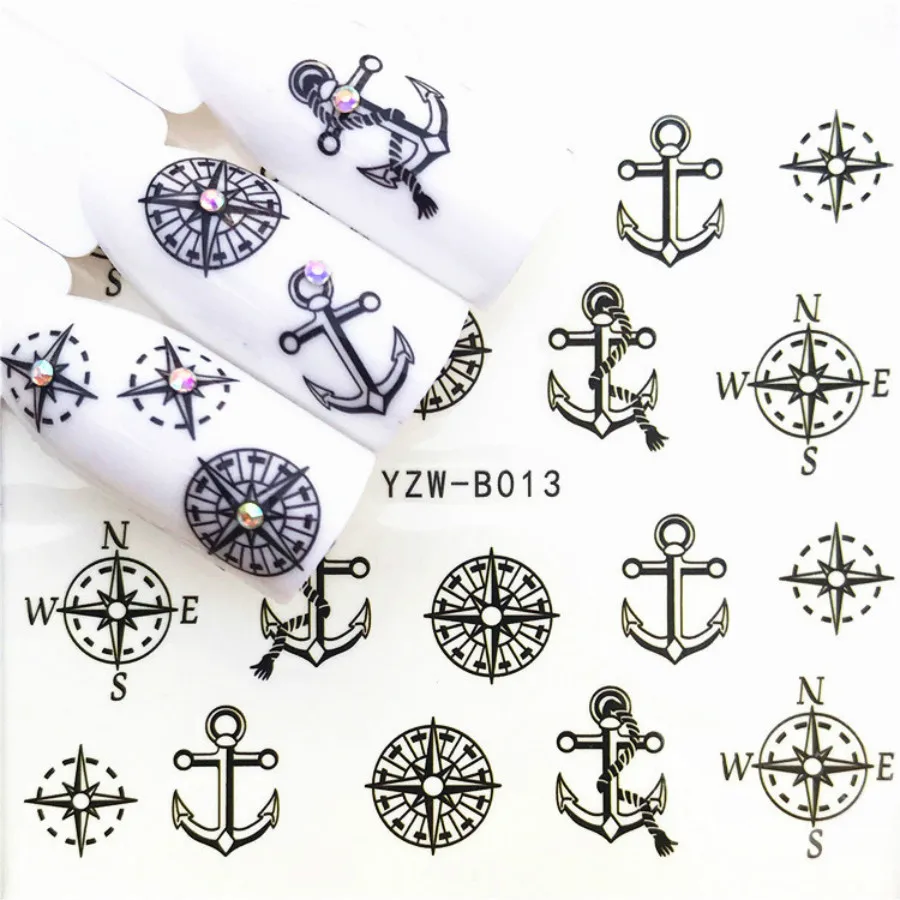 1 шт. Тотем Crest Модные женские временная татуировка милые тату-наклейка в виде