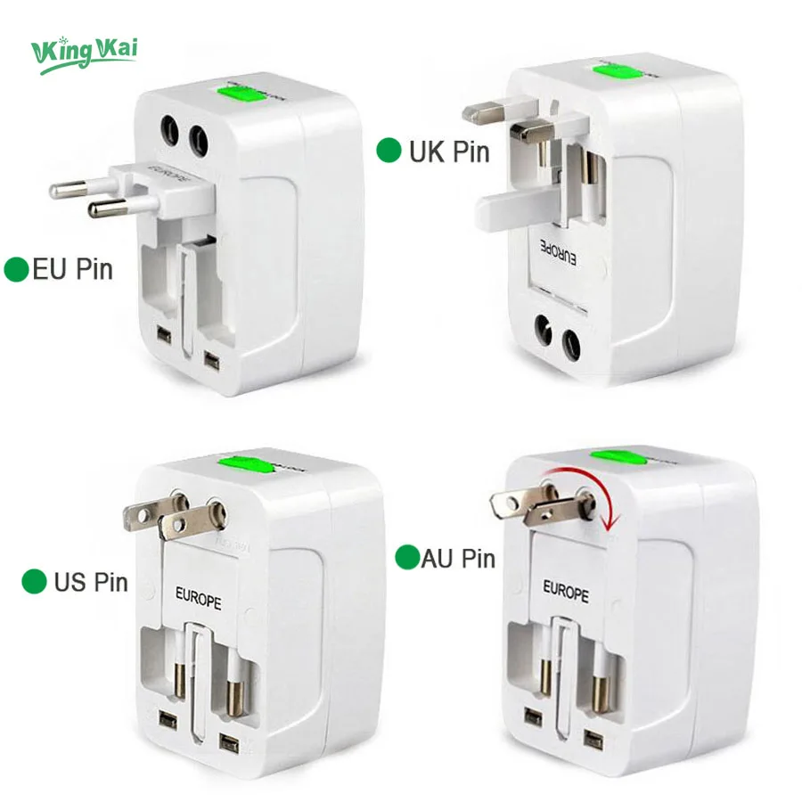 2 USB разъема универсальная электрическая розетка внешняя мощность все в одном