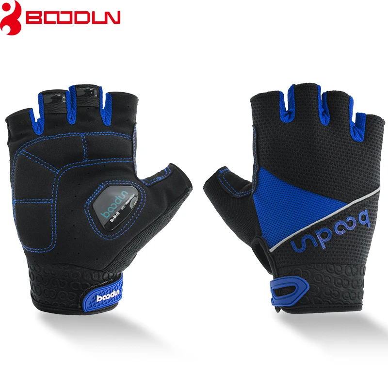 Boodun Mtb Half Finger Cycling Gloves Bicycle Silicone Shock Absorption Men Women Equipment Bisiklet Eldiveni | Спорт и развлечения