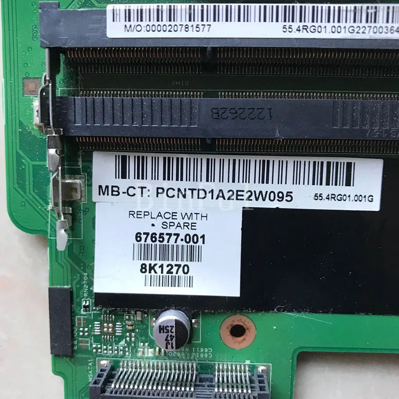 Материнская плата 676577-001 676577-501 676577-601 для HP DM4 DM4-3000 материнская ноутбука 11233-1 100%.