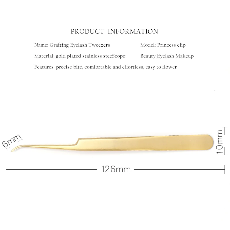 5 шт. объем ресниц и пинцет для объемных Профессиональный высокоточный
