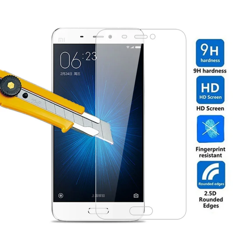 2.5D с уровнем твердости 9 H закаленное Стекло пленка для Xiaomi Redmi Note 4 4X6 Pro S2 6A 4A 5A