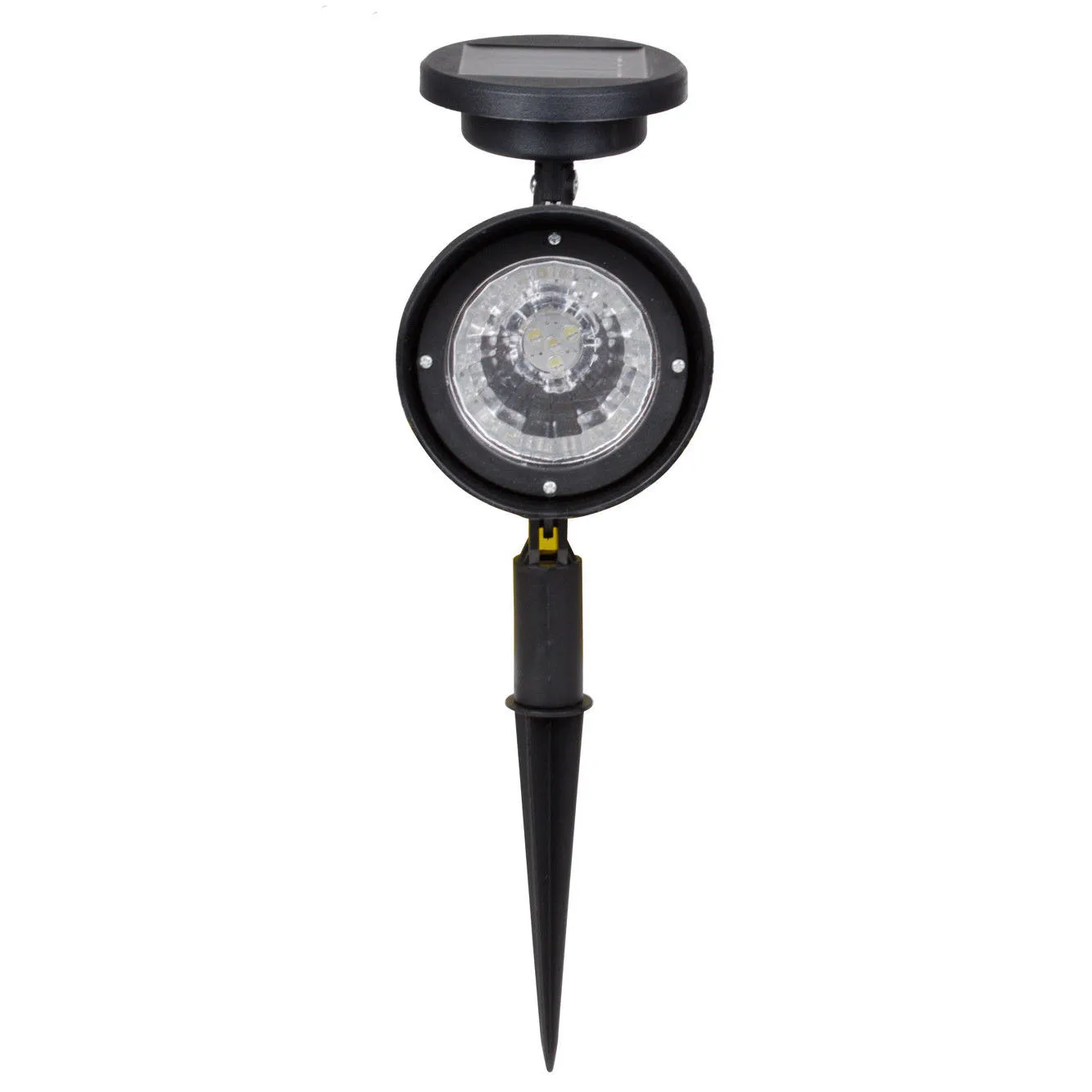 4 шт. Солнечный Точечный светильник наружный садовый Двор Газон Ландшафтный