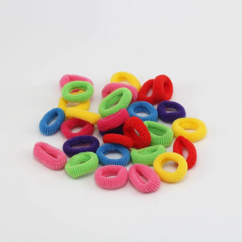 Лидер продаж! Распродажа в упаковке Эластичные аксессуары для волос девочек