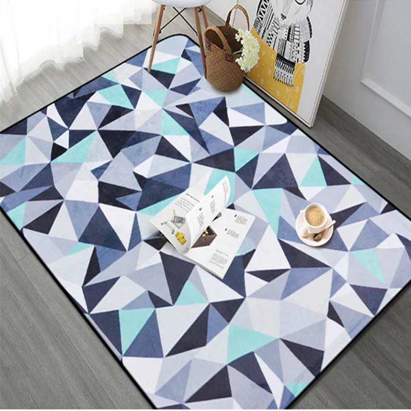 Геометрическая абстрактная живопись ковры и коврики для дома Гостиная Спальня
