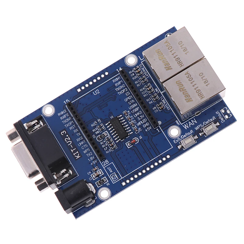 1 шт. HLK-RM04 TCP IP Ethernet конвертер модуль последовательный UART RS232 к WAN LAN wifi