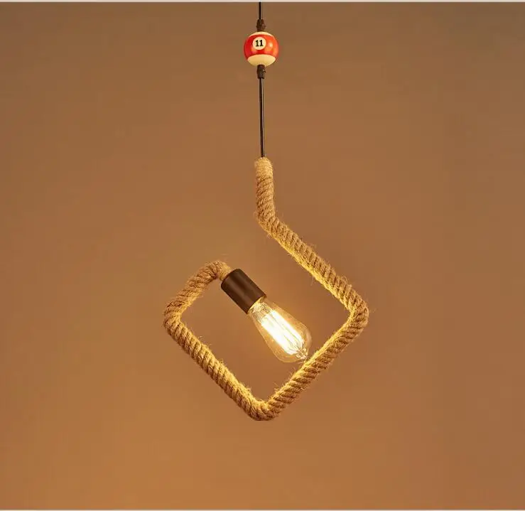 Американская винтажная Люстра для Маджонга ресторана кофейни лофта индастриал