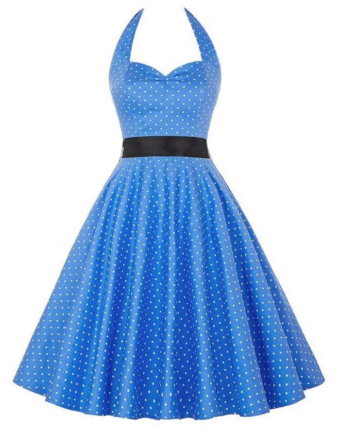 Женское летнее платье с принтом в горошек стиле бохо модель 2020 года|vestidos f|vestidos