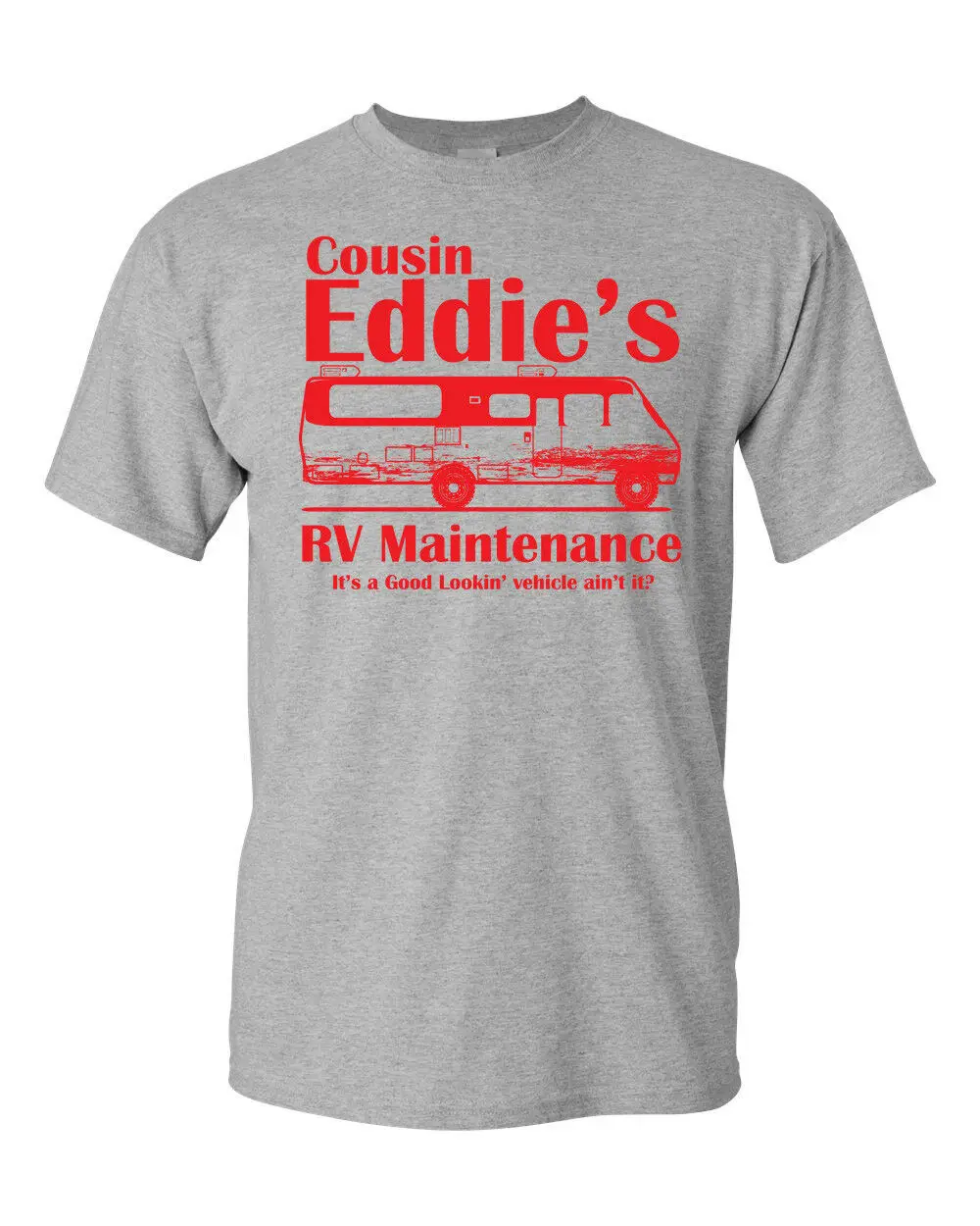 Двоюродный брат Eddie's RV обслуживание красивый автомобиль Мужская футболка