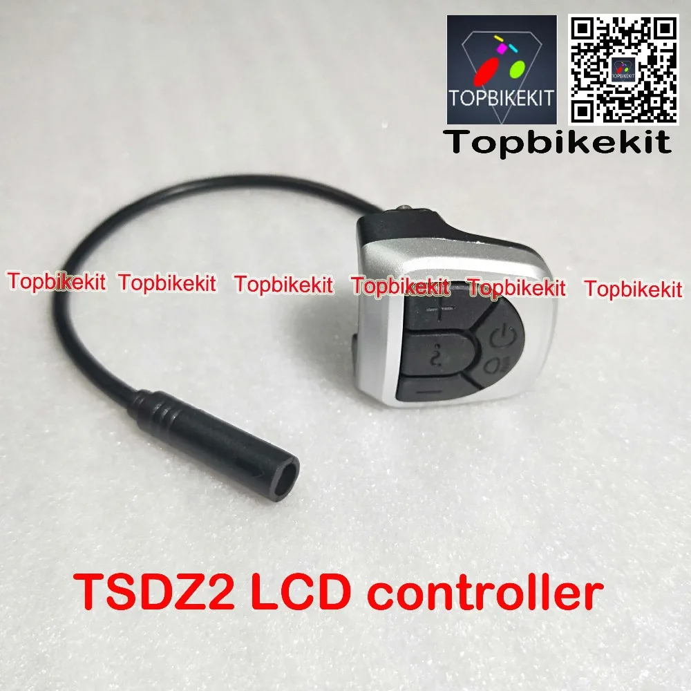 Контроллер дисплея TSDZ2 VLCD5 5 контактов для двигатель среднего привода 250 Вт 350 500