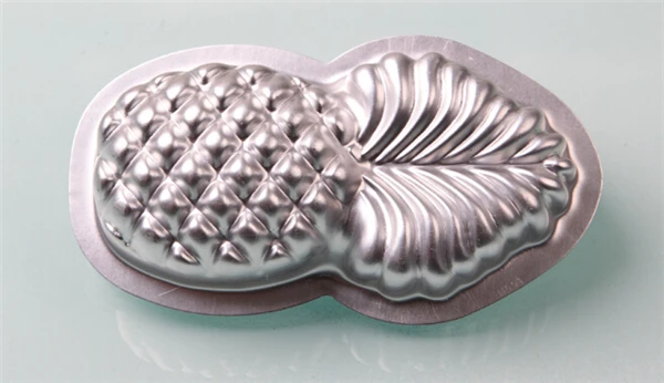 

Pineapple Mousse Cake Bread jelly mold cake tools 6pcs/set