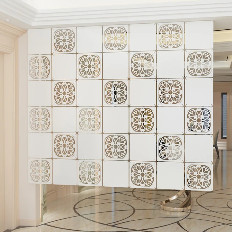 Континентальная Складная Защитная перегородка складной экран декоративное