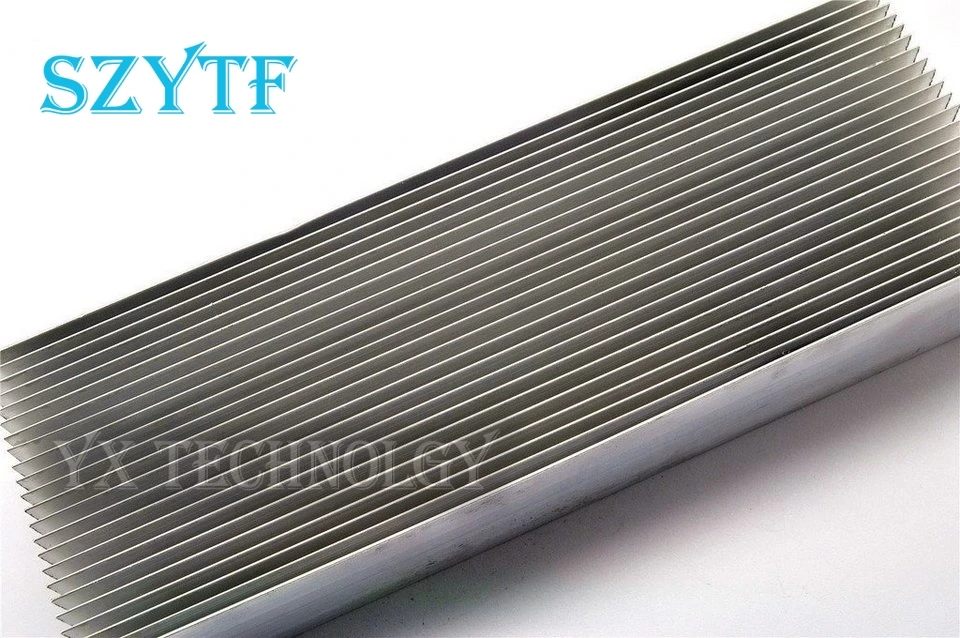 SZYTF 5pcs High-quality fine-toothed radiator fins amp radiator 150 x 69x 36MM