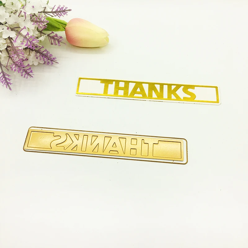 Julyarts новые слова Die Thank металлическая высечка 2019 для скрапбукинга трафареты
