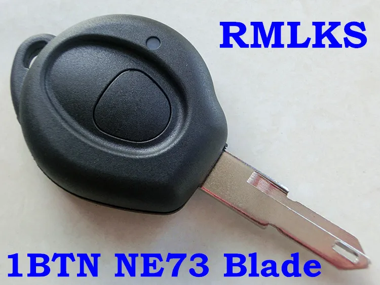 RMLKS Автомобильный откидной чехол для ключей Замена 1 Кнопка пульта