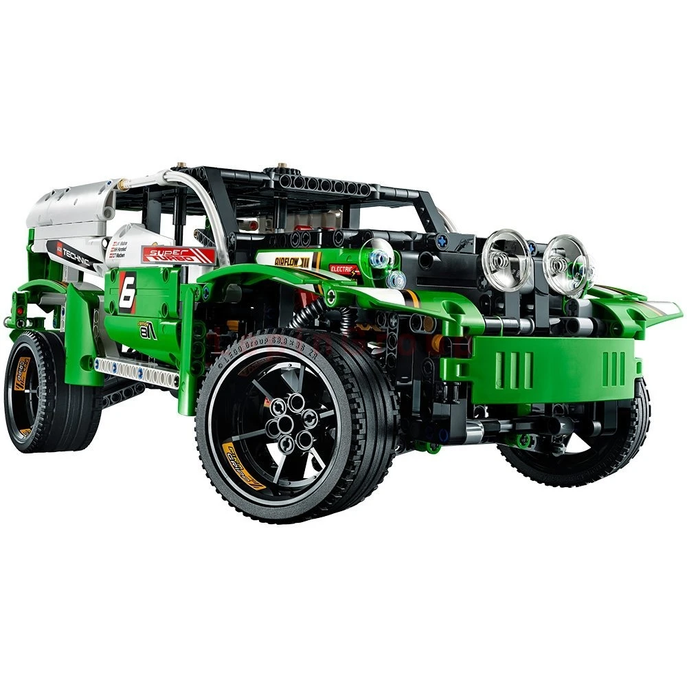 LP 20003 Technic серии 24 часа гонки автомобиль строительные блоки набор блоков игрушки