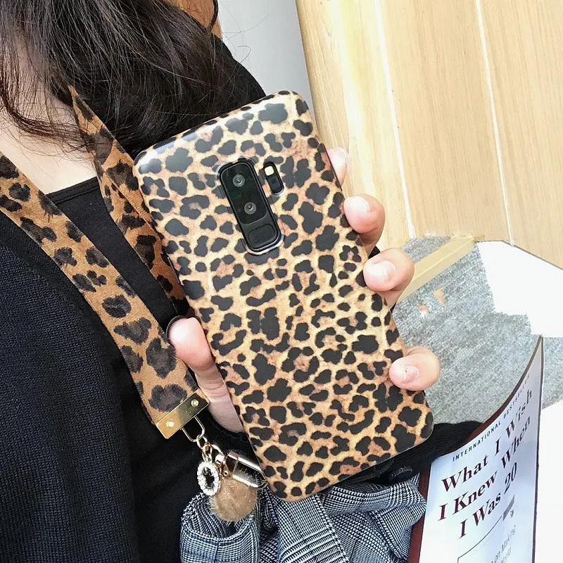 Чехол DCHZIUAN для Samsung Galaxy S10 Plus роскошный леопардовый чехол телефона S7edge S8 S9 Note 9 8 с