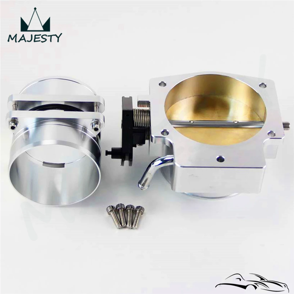 Дроссельной заслонки 92 мм + массового расхода воздуха Сенсор MAF конец Впускной