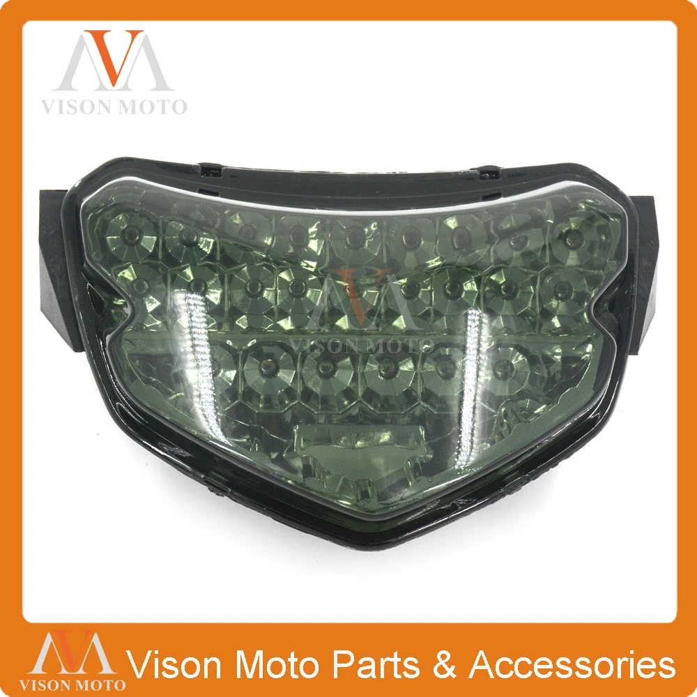 Задний фонарь для мотоцикла светодиодный Встроенный SUZUKI GSXR600 GSXR750 GSXR 600 750 2004