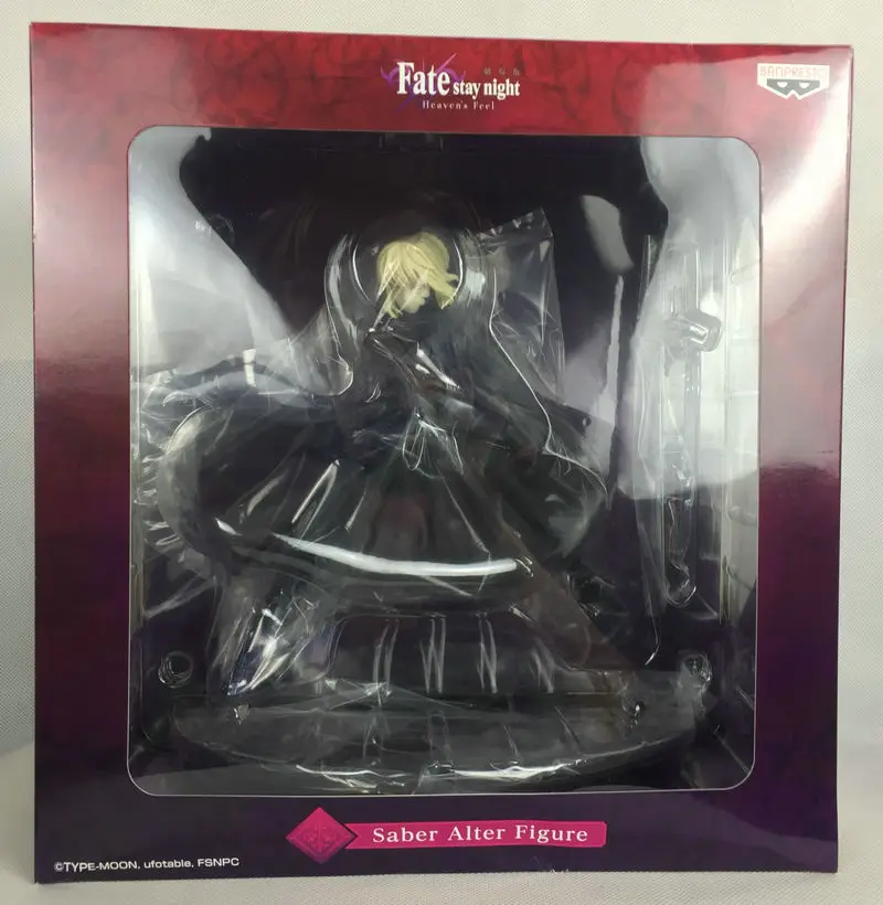 100% Оригинальные фигурки Banpresto из коллекции Fate stay night Heaven's Feel | Игрушки и хобби