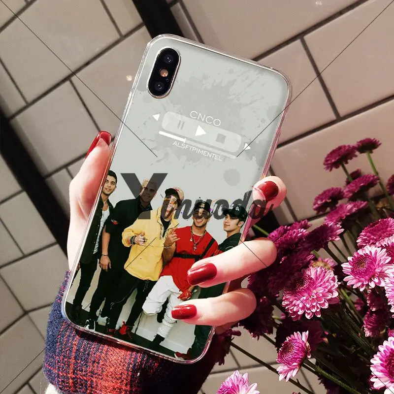 Yinuoda CNCO Кристофер Велес окрашенные красивые аксессуары для телефона чехол Apple iPhone
