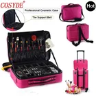 Женская модная косметичка, дорожный органайзер для макияжа, профессиональная косметичка, чехол для художника