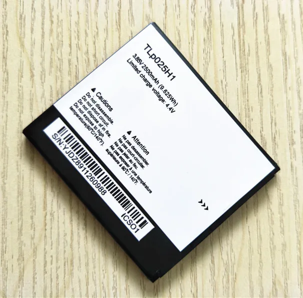 B TAIHENG 2500 мА/ч TLP025H7 Батарея для Alcatel OneTouch Idol 4 OT 5051X 5051D 5051J 5051 м телефон TLP025H1