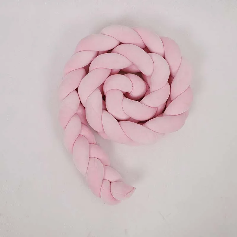 Детская кровать бампер ручной работы длинная узелковая тесьма ткачество