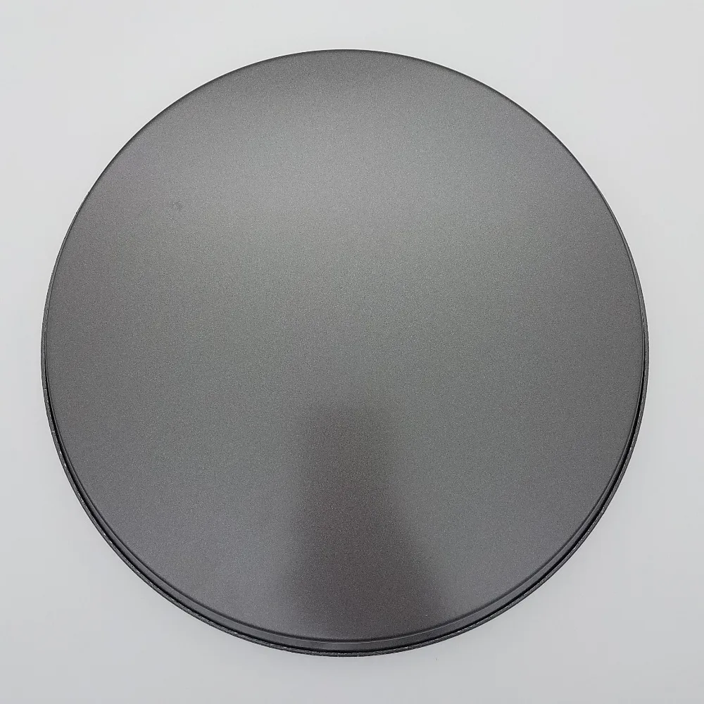 10 дюймовая шпилька темно серый тарелка для пиццы с антипригарным покрытием