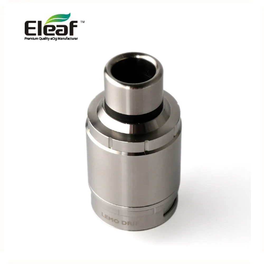 Электронная сигарета атомайзер Eleaf Lemo Оригинал Drip RDA 510 перестраиваемый бак из