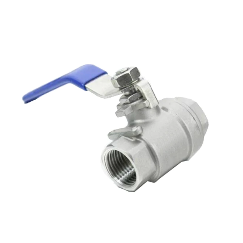 Полнопортовый шаровой кран из нержавеющей стали SS304 BSPT 1/4 дюйма 3/8 1/2 3/4 1 1-1/4 1-1/2