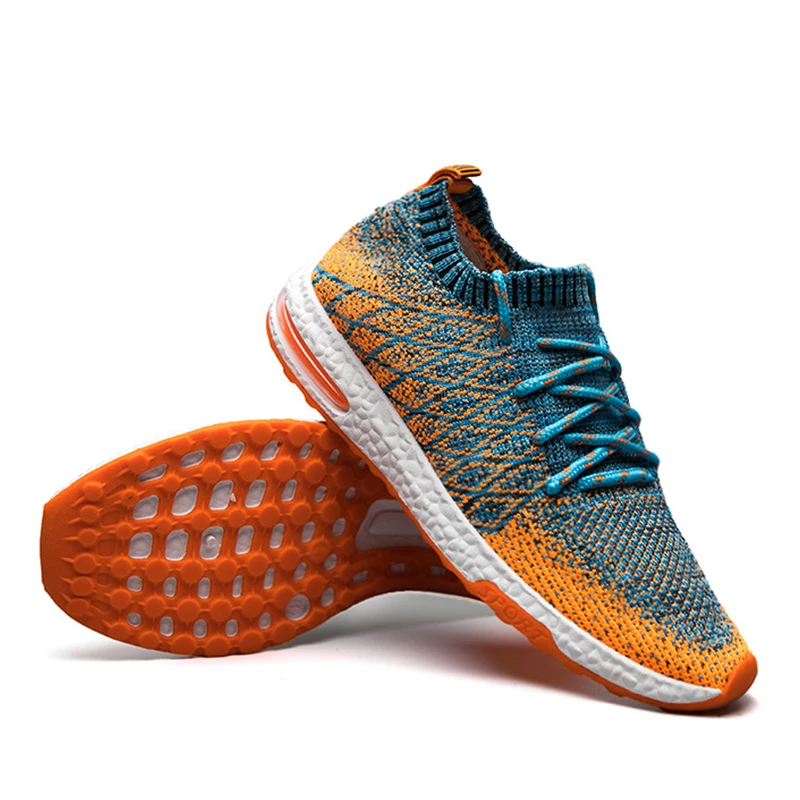 Мужские кроссовки для бега 2018 хит продаж дышащие брендовые прогулок удобная