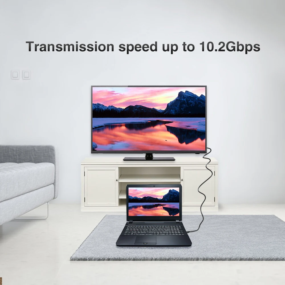 1/3/5/10 м позолоченный высокоскоростной кабель Mini HD для Displayport 5 футов Поддержка 3D и