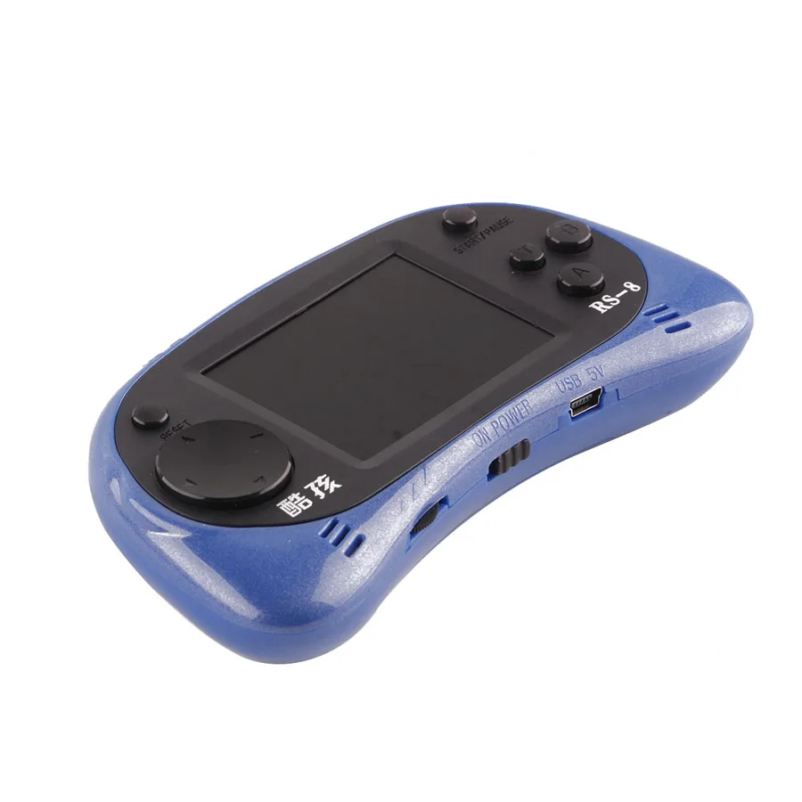 Coolboy RS 8 2 5 дюймовый TFT дисплей портативная игровая консоль встроенный 260