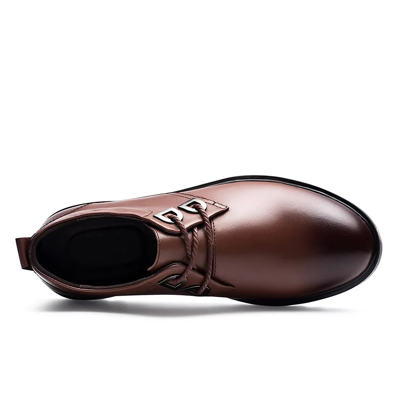 Мужские модельные деловые кожаные туфли Роскошные Брендовые мужские лоферы на