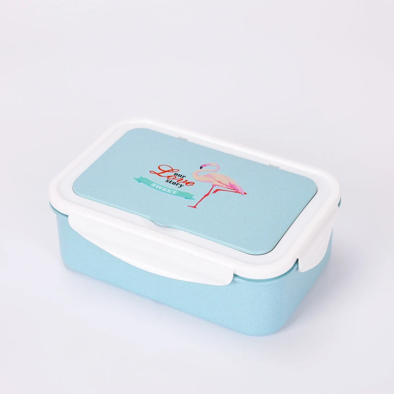 Детская посуда, Портативный Ланч-бокс, Bento box для детей, студентов, украшения дома, аксессуары, контейнер, Caja De Almuerzo