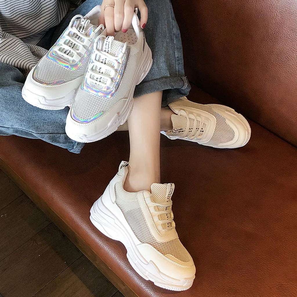 Горячая Распродажа tenis feminino брендовая легкая мягкая спортивная обувь Женская теннисная обувь женские устойчивые Прогулочные кроссовки дешевые# g4