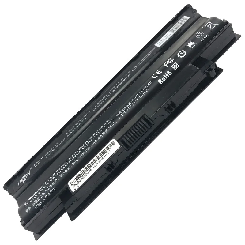 Аккумулятор для ноутбука 4400 мАч J1knd Dell Inspiron M501 M501R M511R N3010 N3110 N4010 N4050 N4110 N5010 N5010D N5110