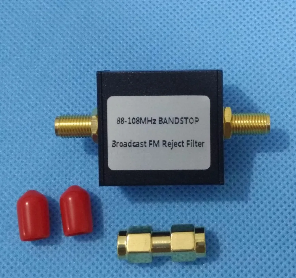 1 шт. широковещательный фильтр FM Band Stop 88 - 108 МГц Trap для SDR rtl std hackrf bandstop piswords |