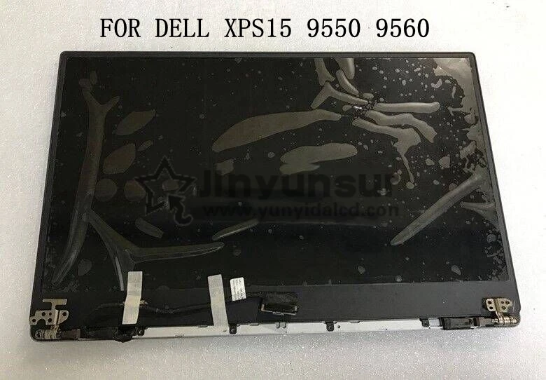Оригинальный сменный ЖК-дисплей FHD для ноутбука Dell XPS 13 9550 9560 15 6 дюйма не сенсорный