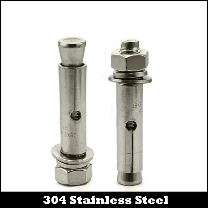 M10 * 60/70/80/90 M10x60/70/80/90 304 нержавеющая сталь 304SS внешний шестигранник с шестигранным