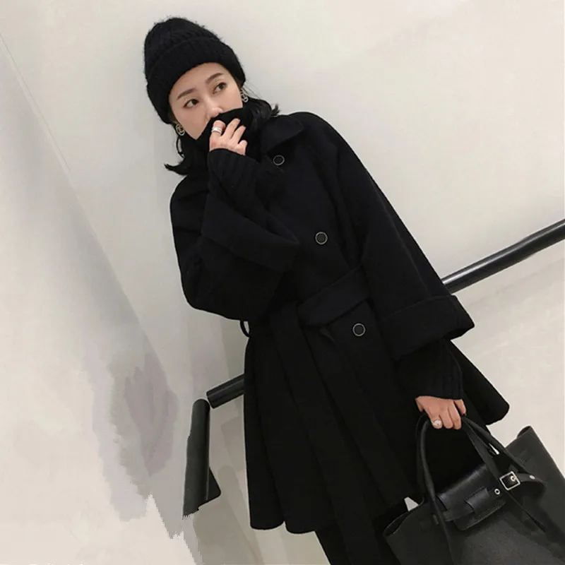 KMETRAM осенне зимняя куртка женская одежда 2020 шерстяное пальто женские корейские