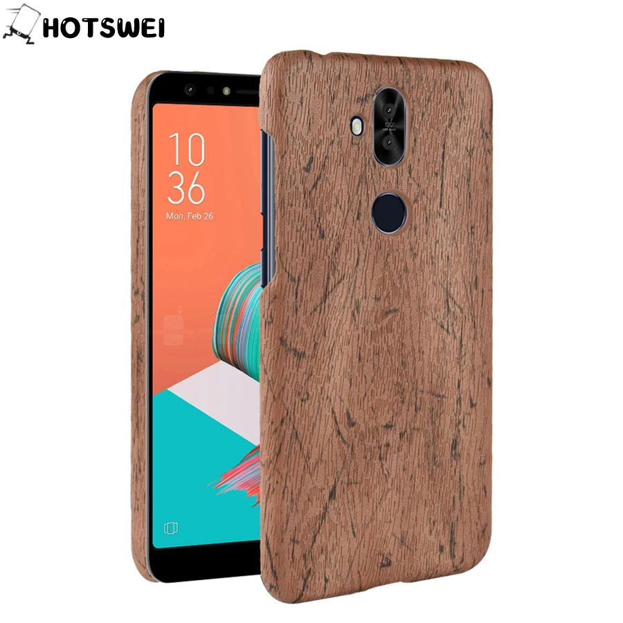 Чехол HOTSWEI для ASUS ZenFone 5 Lite ZC600KL пластиковый жесткий чехол в стиле ретро с дизайном