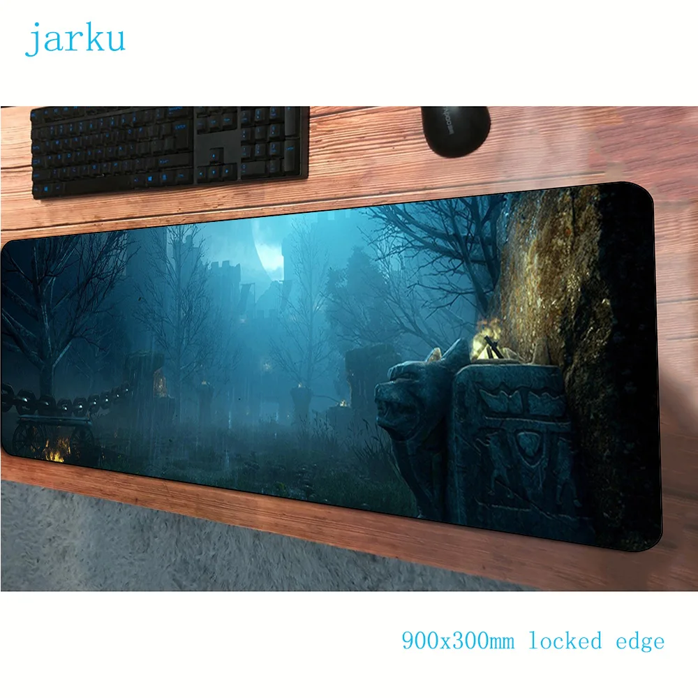 Коврик для мыши dragon age 900x300 мм красивый коврик компьютерной игровые аксессуары на