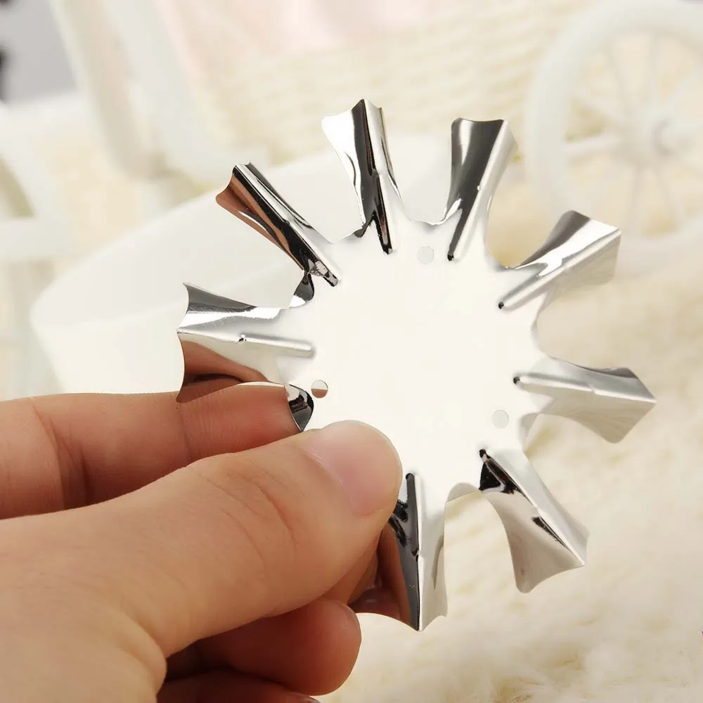 1 шт. Новая мода металлический французский стиль ногтей линии кромки резки