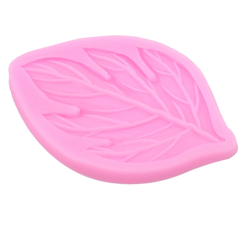 2 шт./компл. кленовый лист силиконовая текстура форма для торта с прожилками сахар