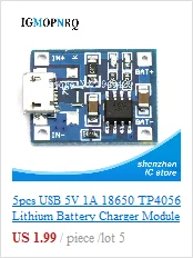 5 шт. MAX3232 RS232 к ttl последовательный порт конвертер Модуль DB9 разъем MAX232