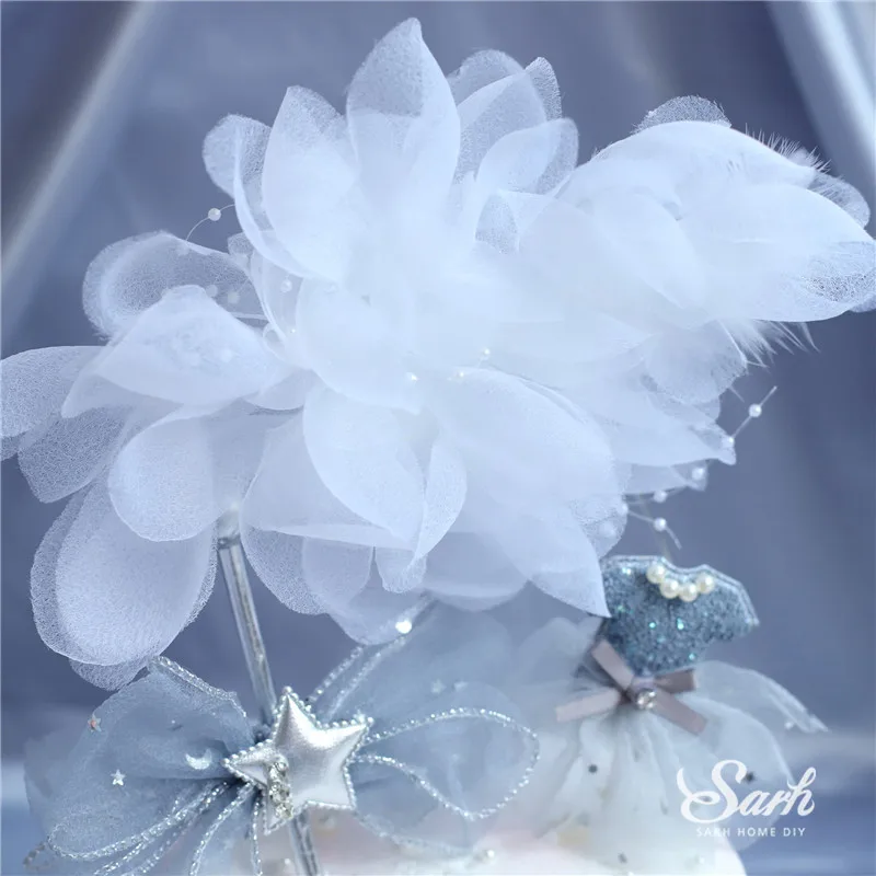 Трикотажная юбка с бантом Многослойная мини корона лебедем для девочек на день