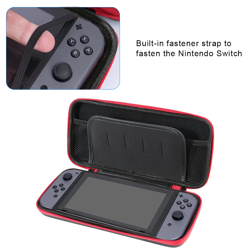 Высокое качество защитный жесткий чехол для переноски kingd Switch дорожная