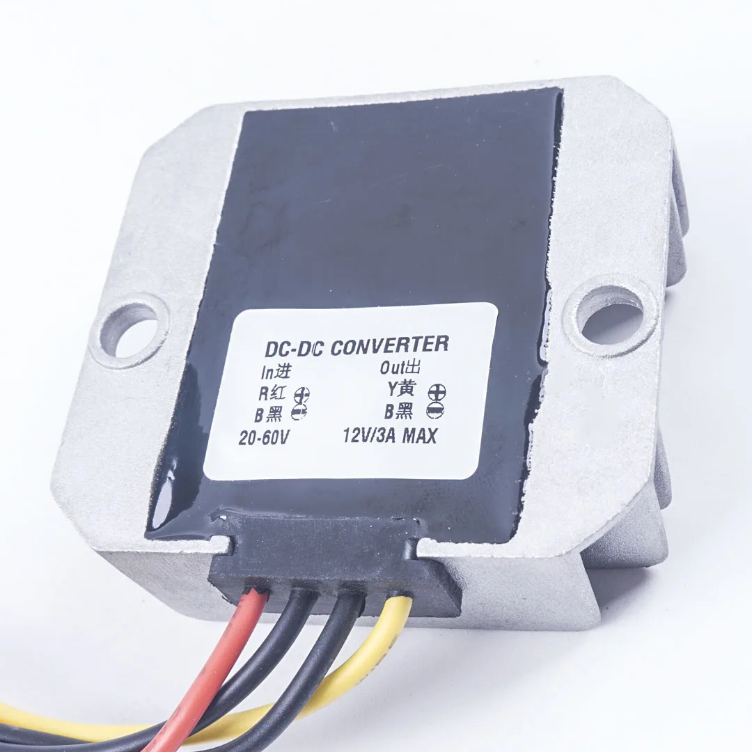 Преобразователь постоянного тока 20 до 60V 12V постоянного тока до 1V 2A USB Мощность шаг светодиодный соответствует требованиям ce rohs для автомобильной промышленности